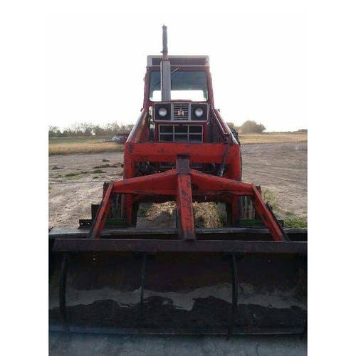 Used International 1066 Tractor parts.