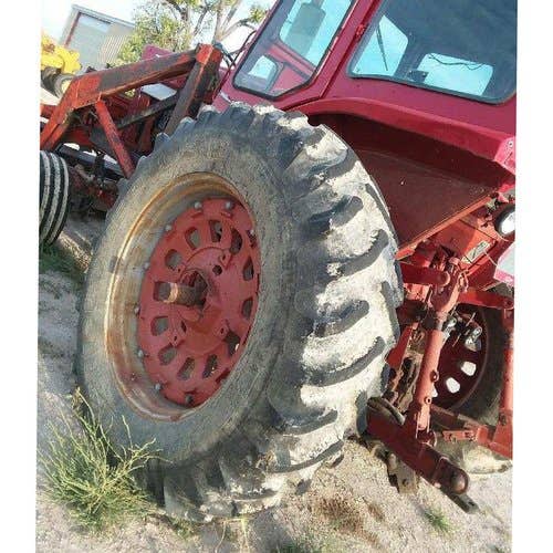 Used International 1066 Tractor parts.