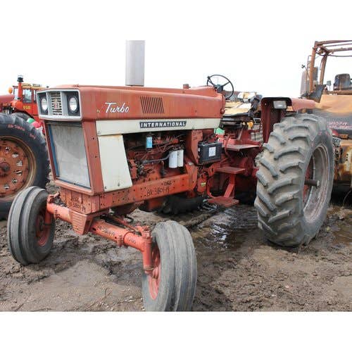 Used International 1066 Tractor Parts
