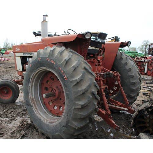 Used International 1066 Tractor parts.