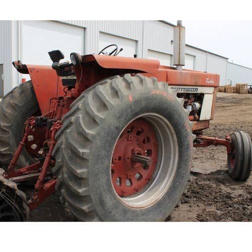 Used International 1066 Tractor parts.