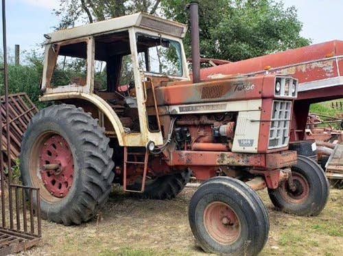 Used International 1066 Tractor parts.