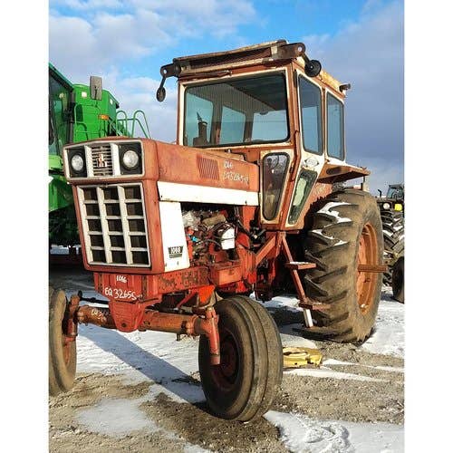 Used International 1066 Tractor Parts Used International 1066 Tractor Parts