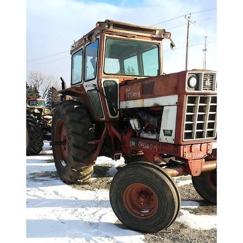 Used International 1066 Tractor parts.