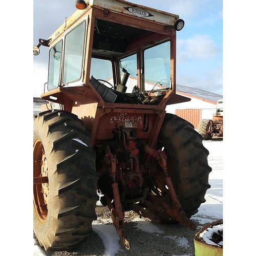 Used International 1066 Tractor parts.