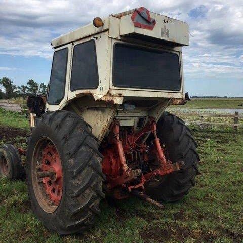 1972 Used International 1066 Tractor parts.