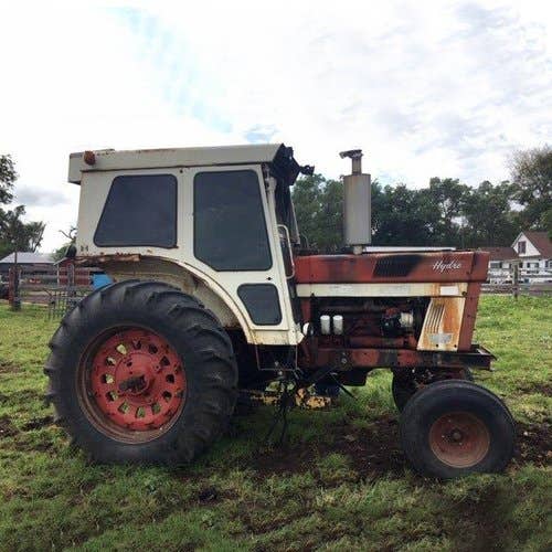 Used 1972 International 1066 Tractor Parts Used 1972 International 1066 Tractor Parts
