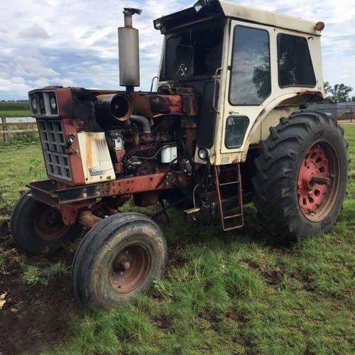 1972 Used International 1066 Tractor parts.