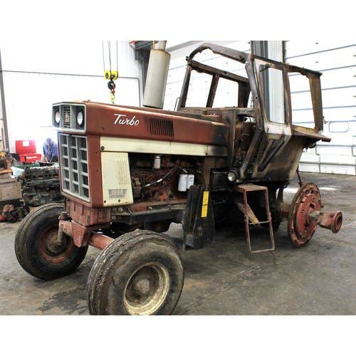 Used 1972 International 1066 Tractor Parts Used 1972 International 1066 Tractor Parts