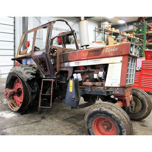 1972 Used International 1066 Tractor parts.