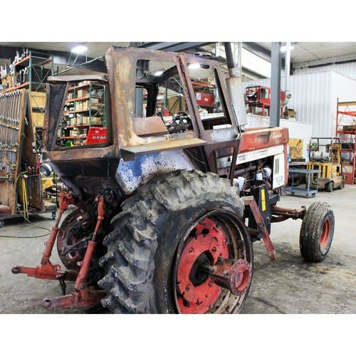 1972 Used International 1066 Tractor parts.