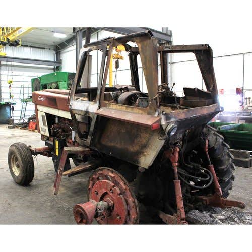 1972 Used International 1066 Tractor parts.