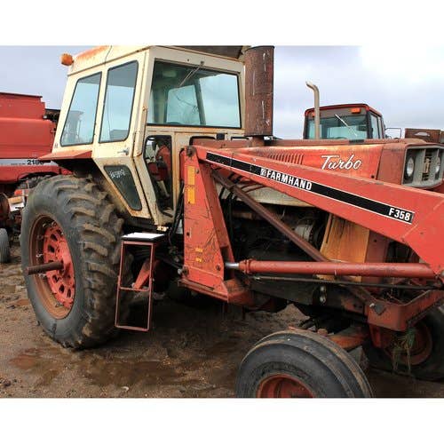 1972 Used International 1066 Tractor parts.