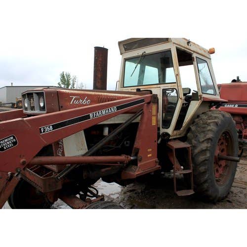 1972 Used International 1066 Tractor parts.