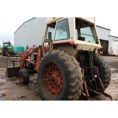 1972 Used International 1066 Tractor parts.
