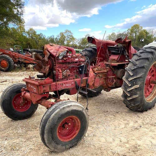 Used International 1066 Tractor Parts Used International 1066 Tractor Parts