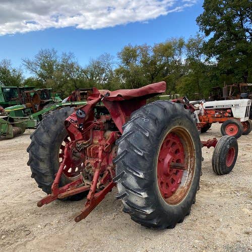 Used International 1066 Tractor parts.