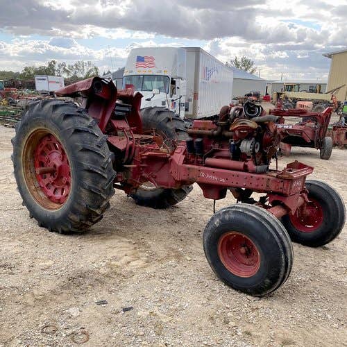 Used International 1066 Tractor parts.