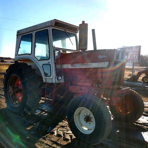 1973 Used International 1066 Tractor parts.