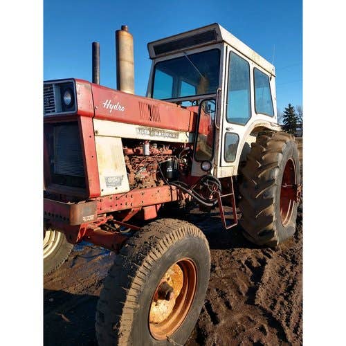 1973 Used International 1066 Tractor parts.