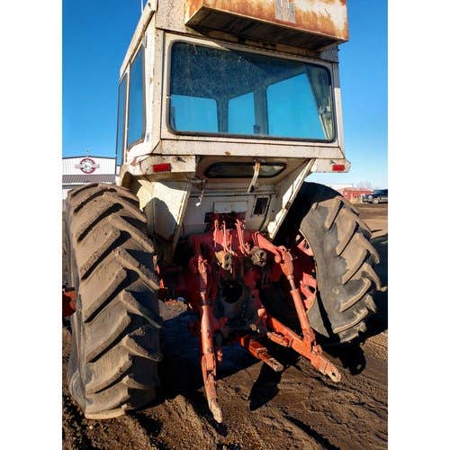 1973 Used International 1066 Tractor parts.