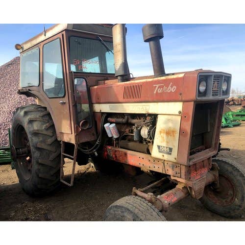 1975 Used International 1066 Tractor parts.