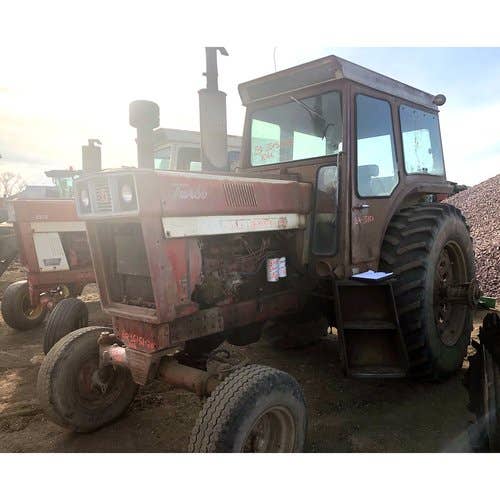 1975 Used International 1066 Tractor parts.