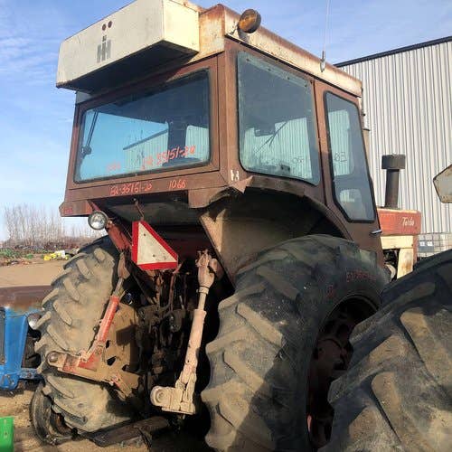 1975 Used International 1066 Tractor parts.