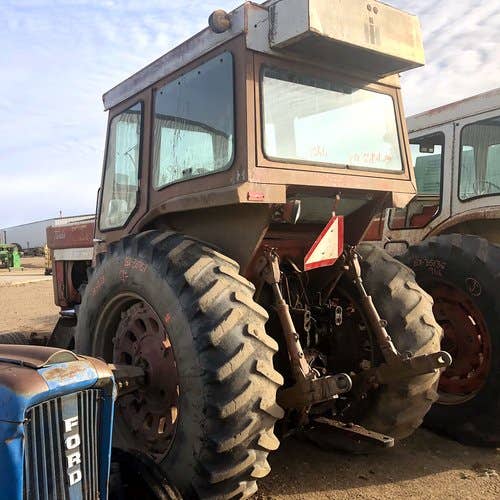 1975 Used International 1066 Tractor parts.