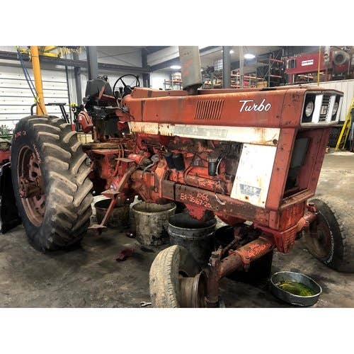 1973 Used International 1066 Tractor parts.
