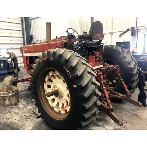 1973 Used International 1066 Tractor parts.
