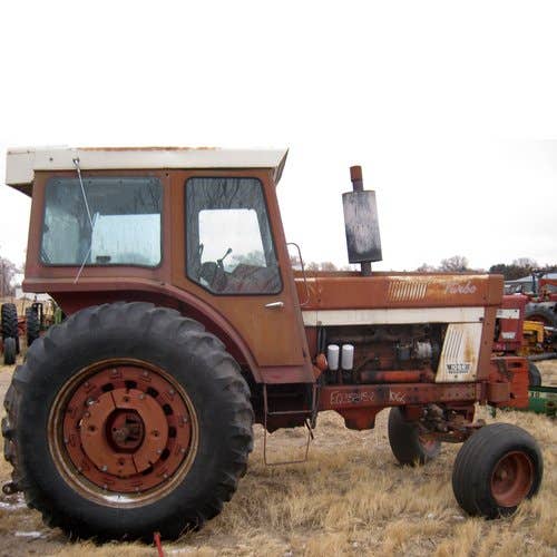 Used International 1066 Tractor parts.
