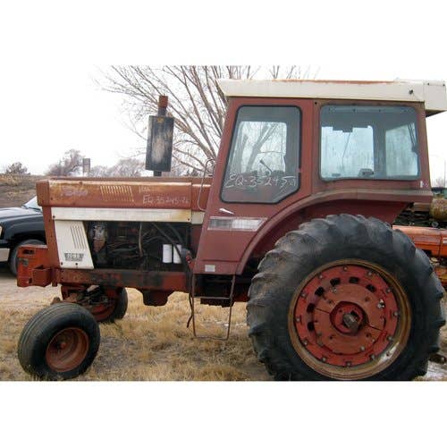 Used International 1066 Tractor parts.