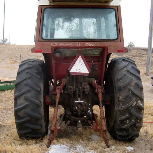 Used International 1066 Tractor parts.