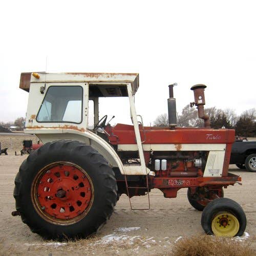 1973 Used International 1066 Tractor parts.