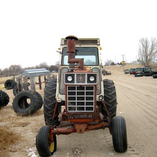 1973 Used International 1066 Tractor parts.