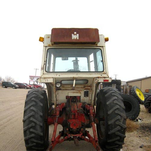 1973 Used International 1066 Tractor parts.