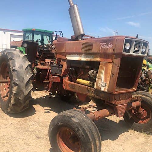 Used International 1066 Tractor parts.
