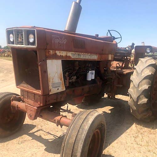 Used International 1066 Tractor parts.