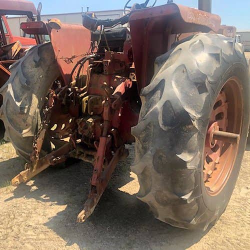 Used International 1066 Tractor parts.