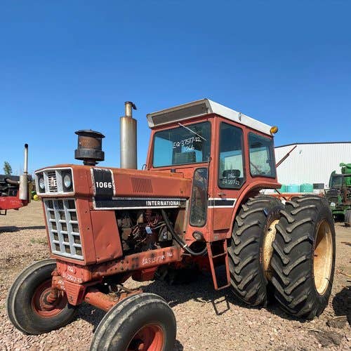 1976 Used International 1066 Tractor parts.