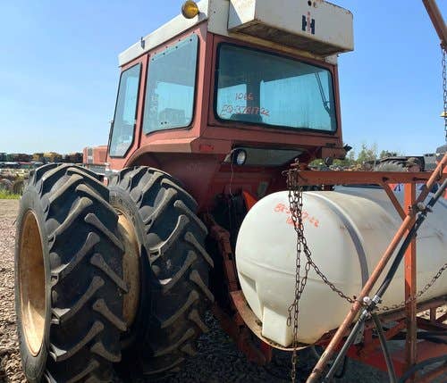 1976 Used International 1066 Tractor parts.