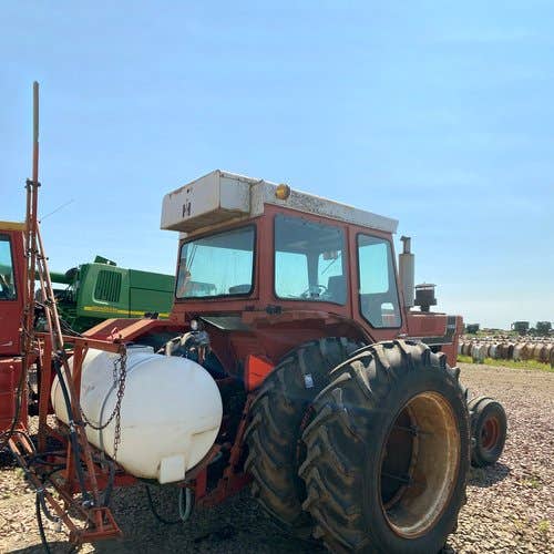 1976 Used International 1066 Tractor parts.