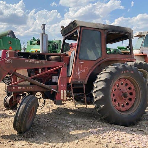 Used 1974 International 1066 Tractor Parts Used 1974 International 1066 Tractor Parts