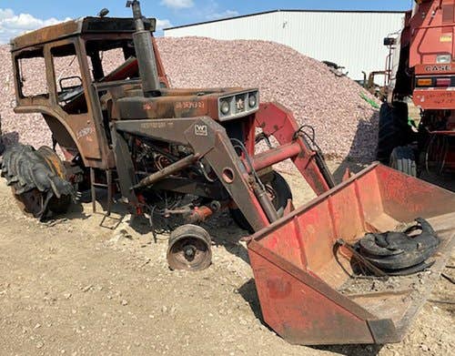 1974 Used International 1066 Tractor parts.