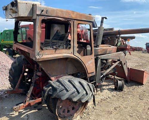 1974 Used International 1066 Tractor parts.