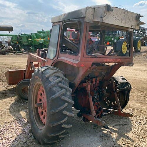 1974 Used International 1066 Tractor parts.
