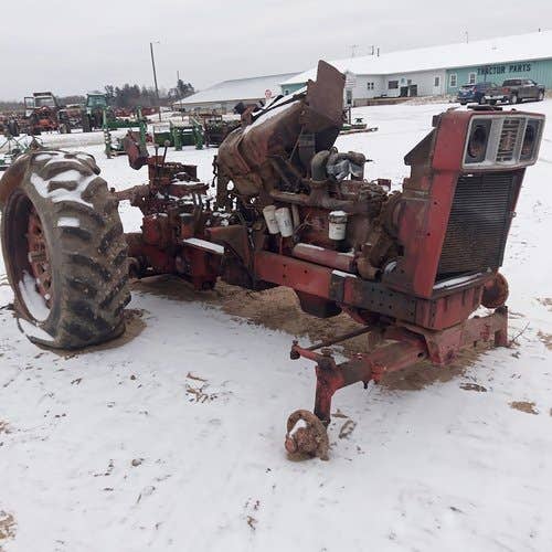 Used International 1066 Tractor parts.