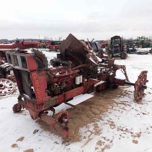Used International 1066 Tractor parts.