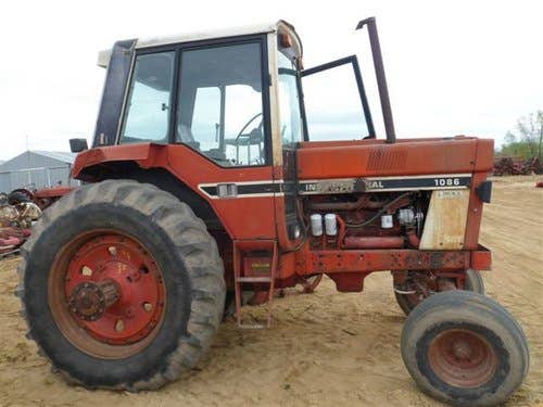 Used International 1086 Tractor parts.